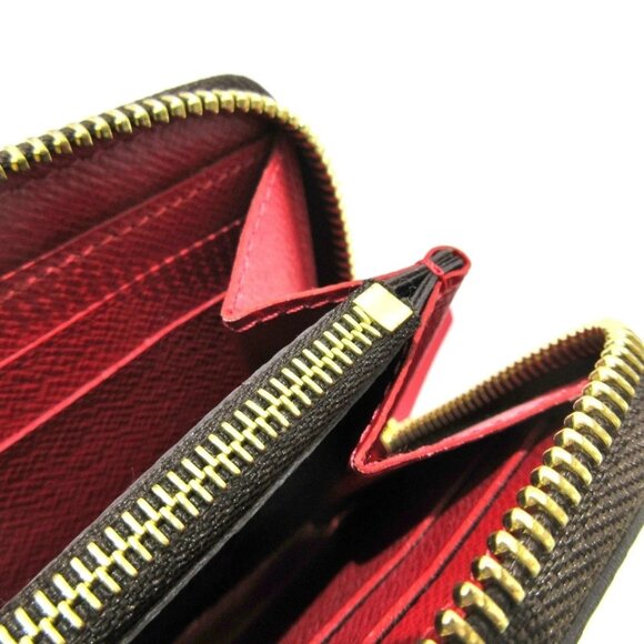 LOUIS VUITTON Portefeuille Clmence Cerise Damier Long Wallet 441-040925 - Picture 6 of 8